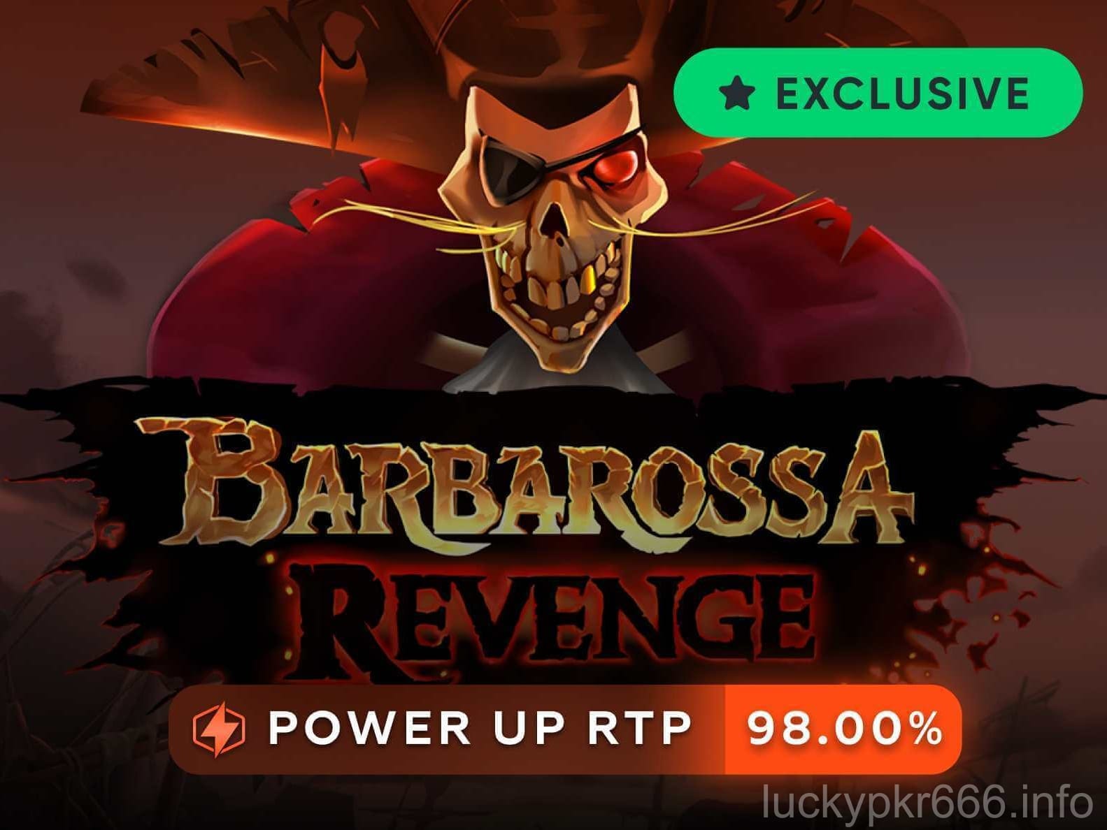 Barbarossa Revenge Power Up RTP